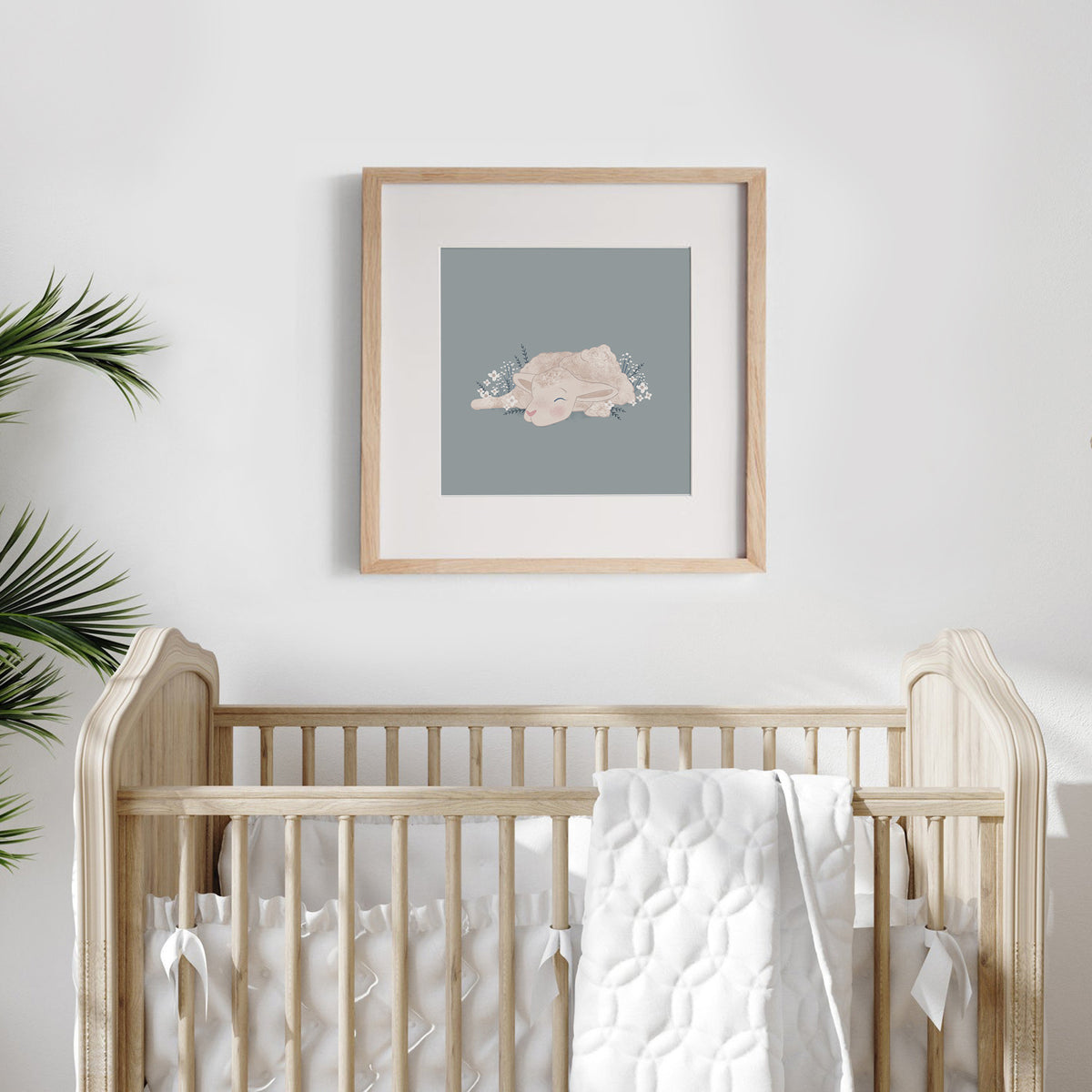 Lamb bassinet on sale